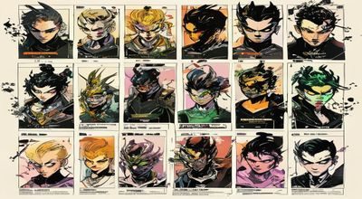 2026年邪恶漫画年度盘点文章配图，黑金色调的漫画封面合集排列，展现年度最佳邪恶漫画的视觉风貌